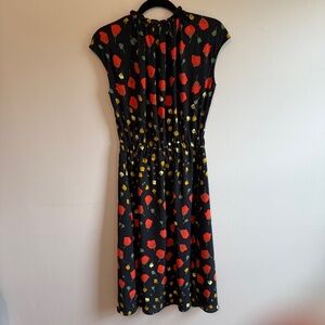 Banana republic Elastic Waist Midi Dress, size 6P